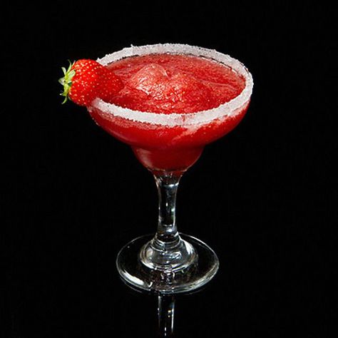 Маргарита клубничная