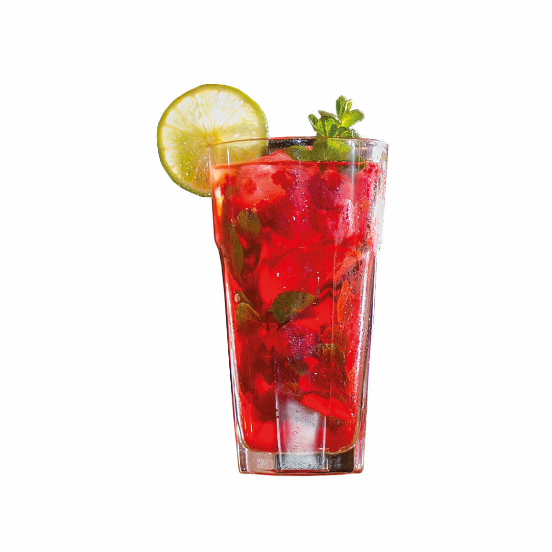 Мохито клубничный